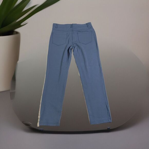 Active‎ USA Womens Pants (2 Pair) Pink Stretch Chino & Blue Jeggings Rayon Blend - Picture 6 of 12
